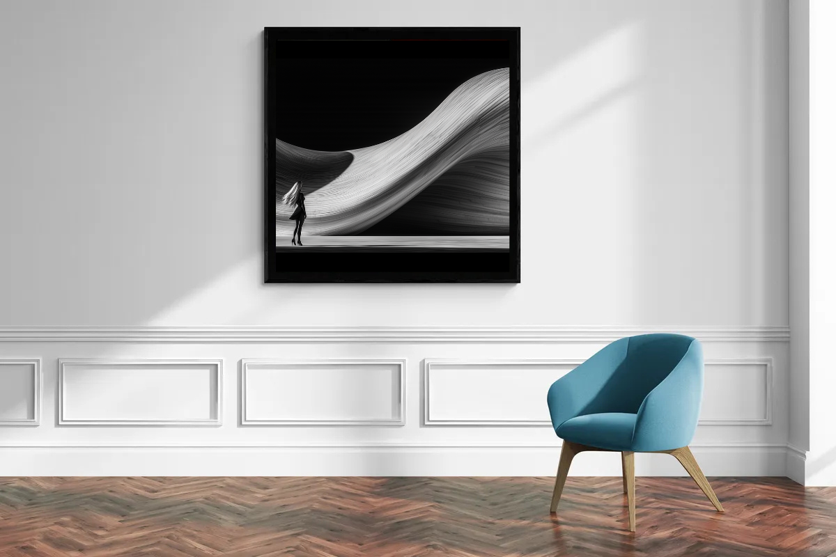 “The Wave of Time” – An Encounter of Man and Form