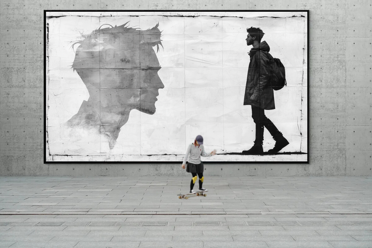 „Der Dialog der Silhouetten“ – Eine Begegnung mit dem Selbst