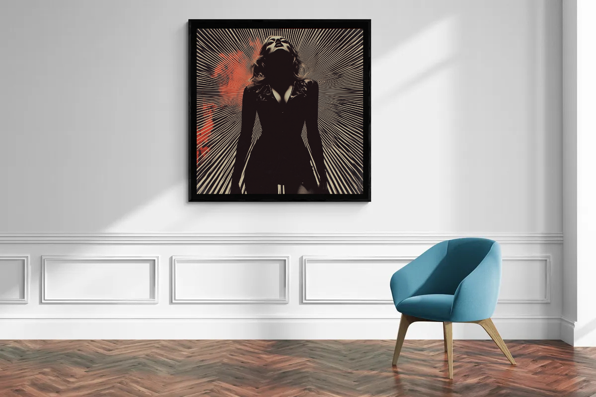 “The Rays of Power” – A tribute to strength and self-confidence