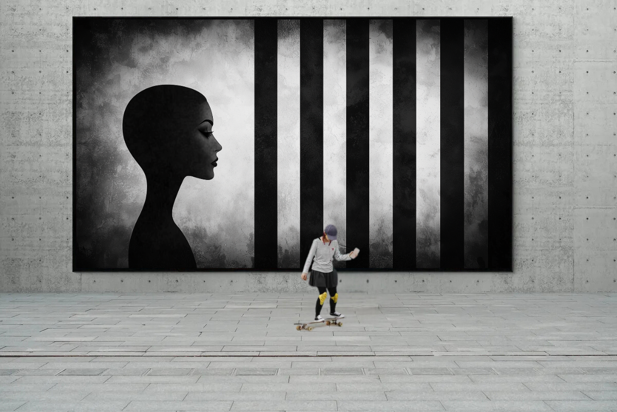 „Schattenreflexion“ – Der Dialog mit der Dunkelheit