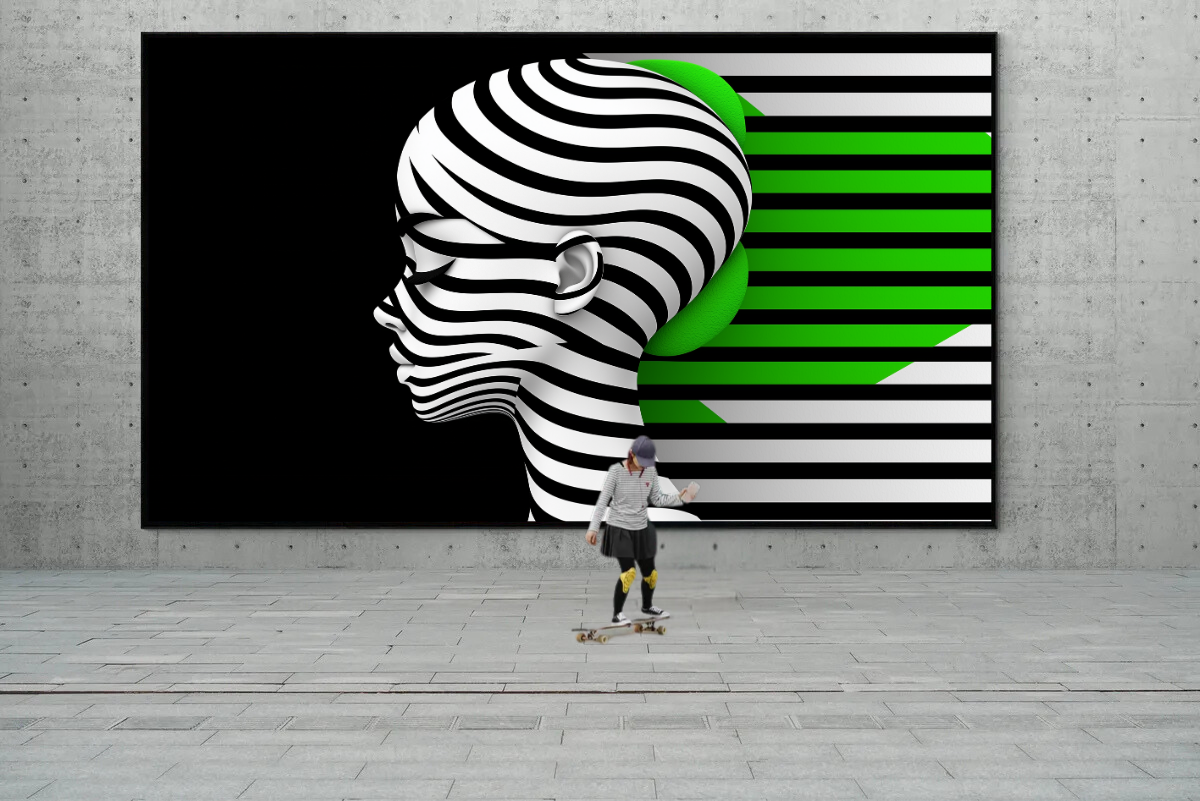 „Verbindung der Dimensionen“ – Der Übergang zwischen Realität und Illusion