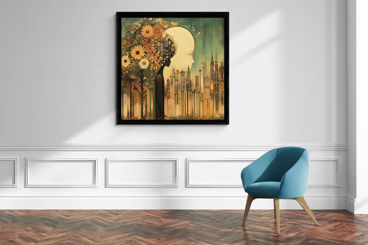 “Symbiosis of Worlds” – Nature and Architecture in Harmony