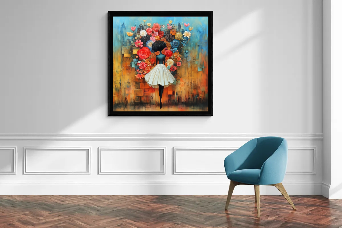 “Flowers of Elegance” – The Poetry of Colors and Shapes