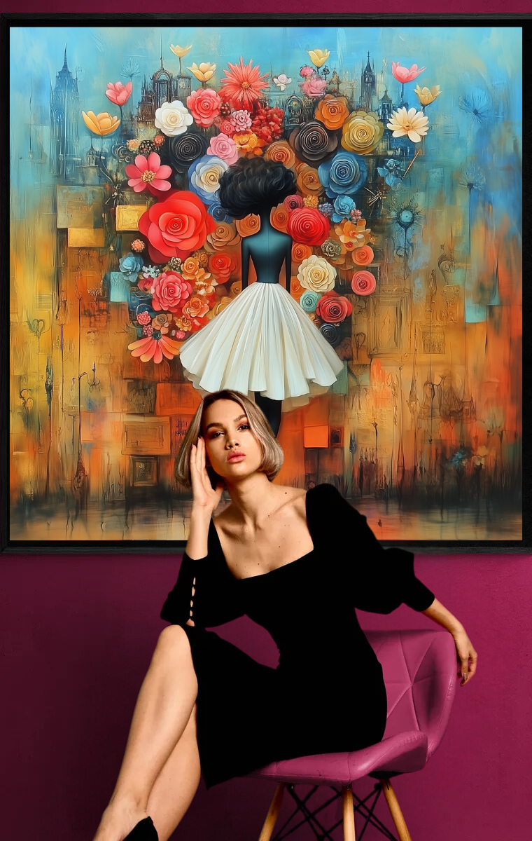 “Flowers of Elegance” – The Poetry of Colors and Shapes