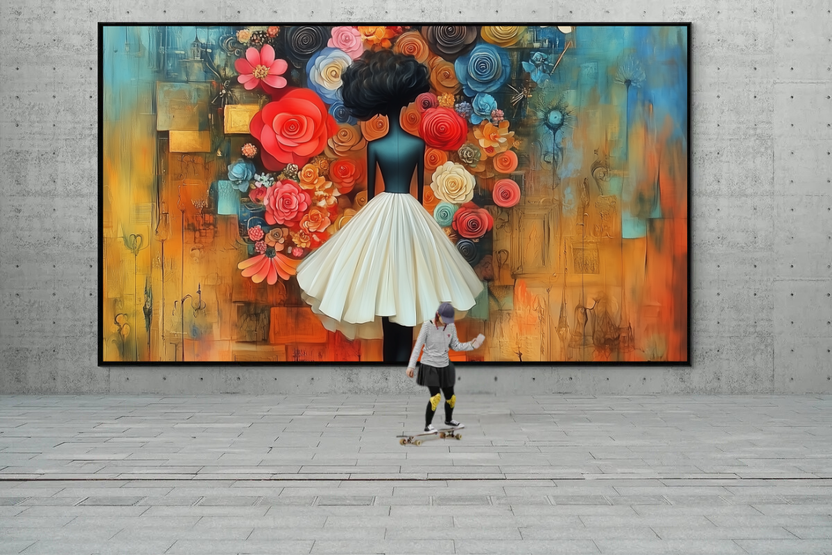 “Flowers of Elegance” – The Poetry of Colors and Shapes