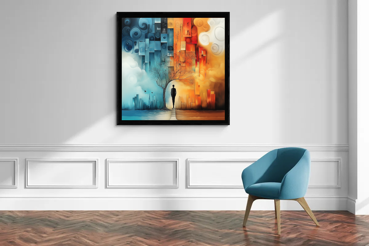 “Path of Opposites” – The Balance Between Two Worlds