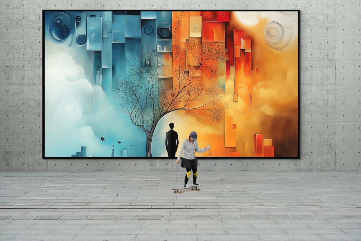 “Path of Opposites” – The Balance Between Two Worlds
