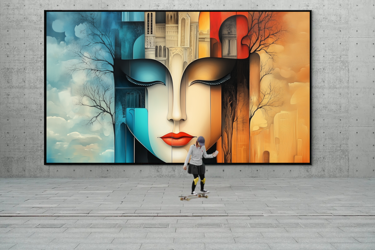 “The Face of Cities” – Harmony of Man and Architecture