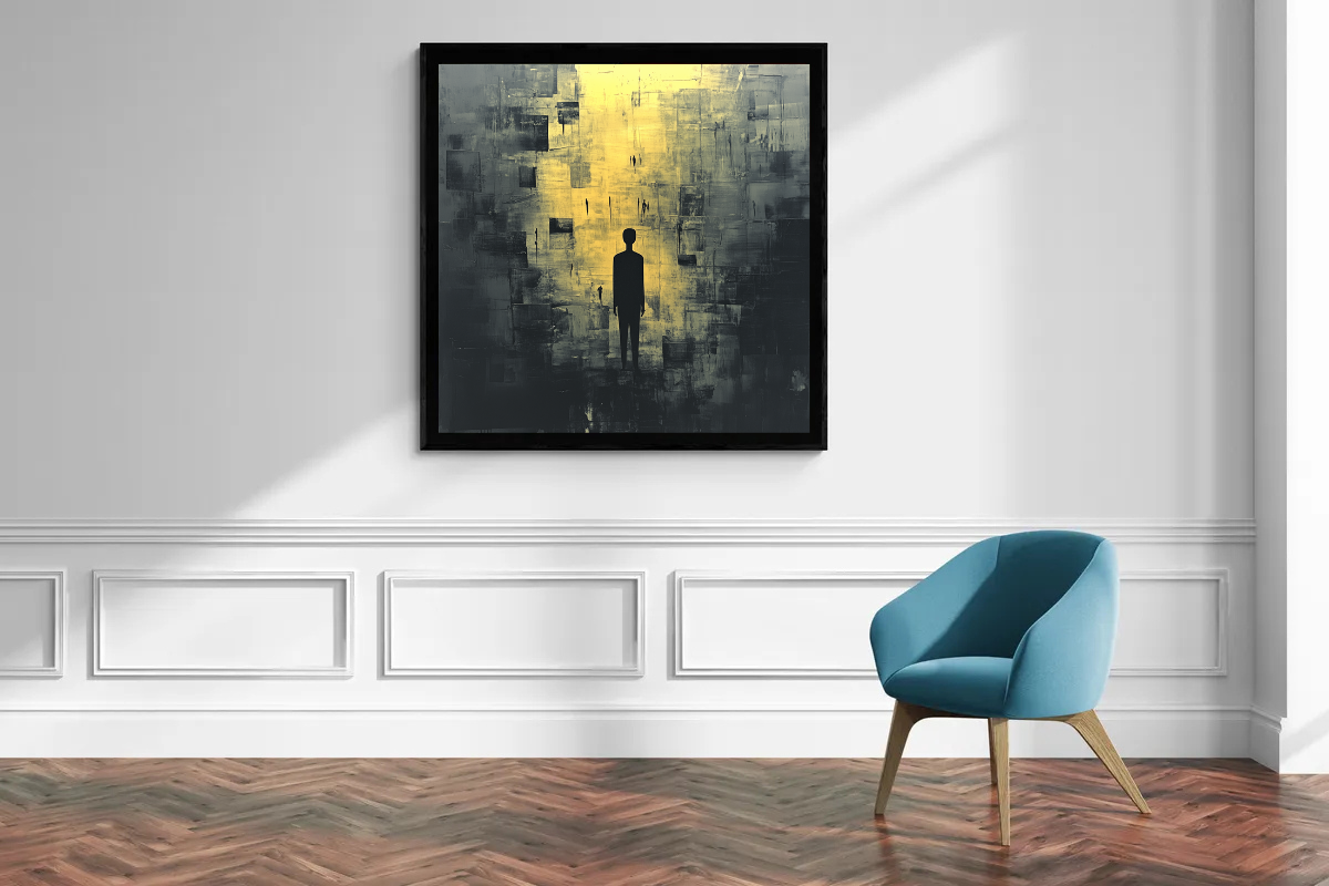 “Shadows in the Light” – A reflection of loneliness and hope