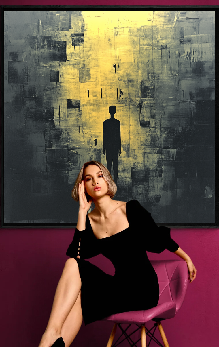 “Shadows in the Light” – A reflection of loneliness and hope