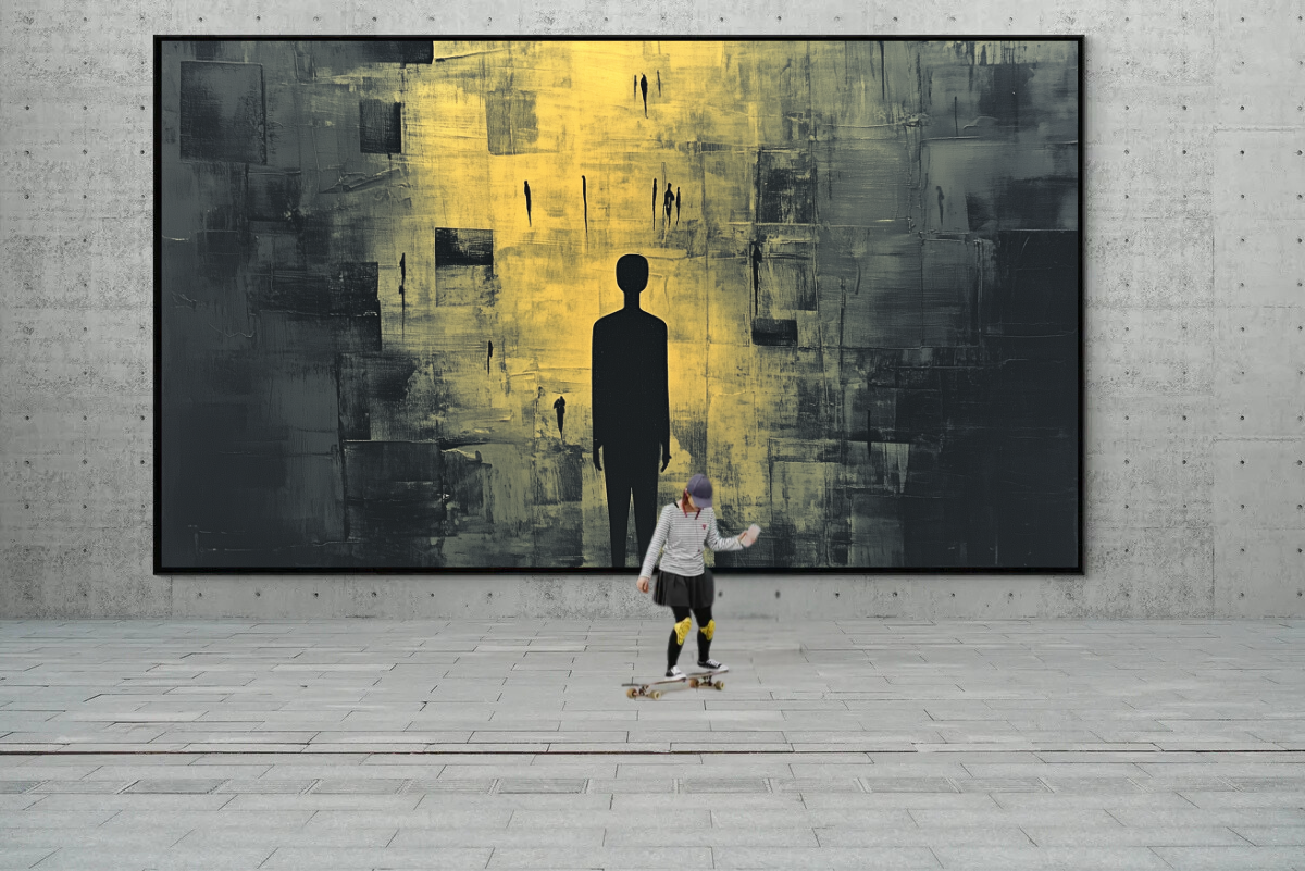 “Shadows in the Light” – A reflection of loneliness and hope