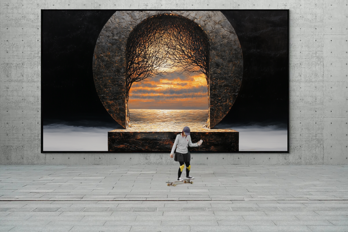 “The Gate to Infinity” – A Glimpse into Eternity