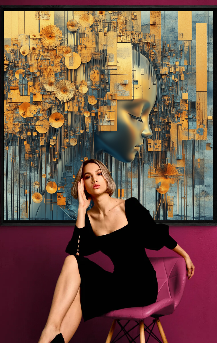 “Mechanical Flowers” – The Fusion of Nature and Technology