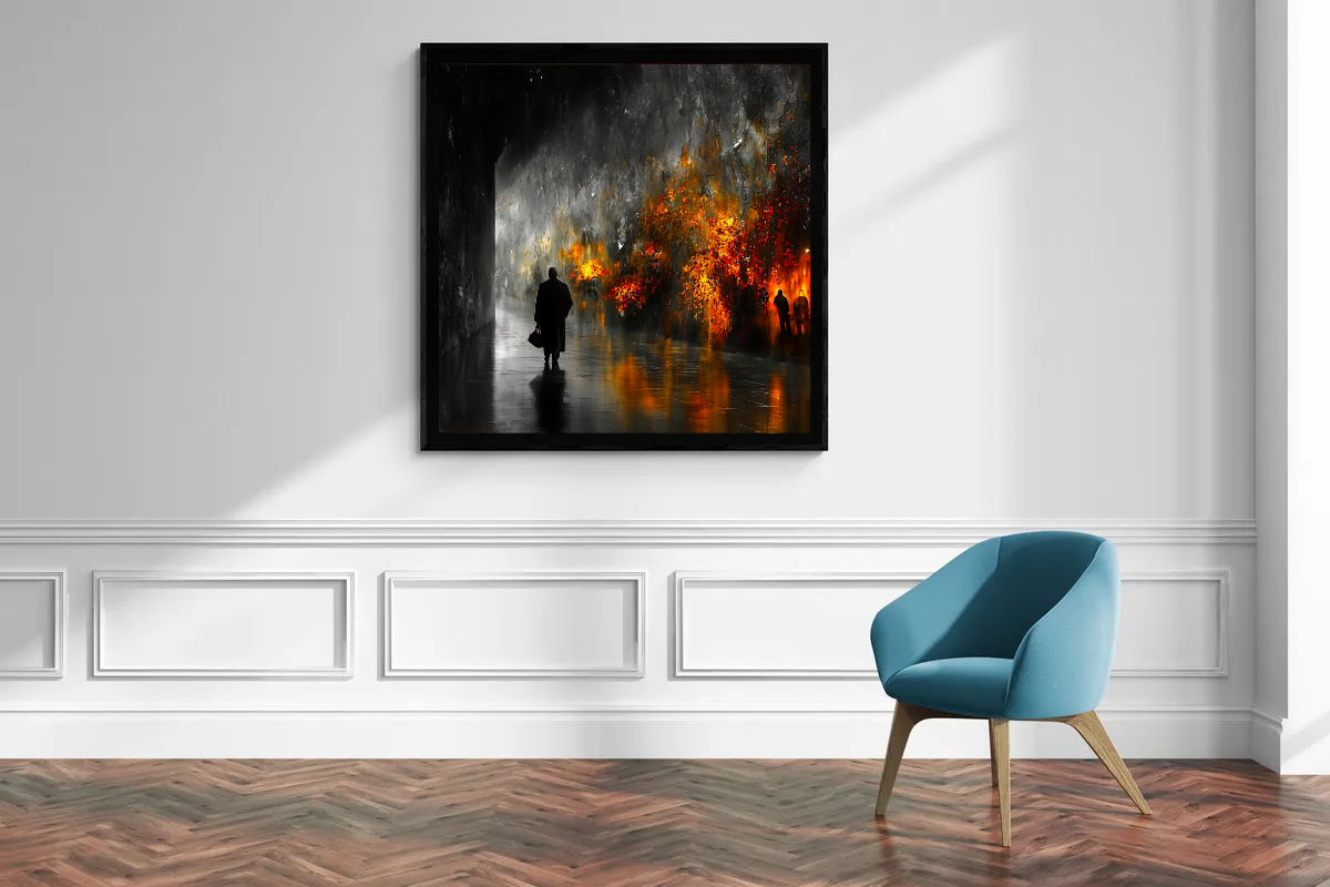 „Im Angesicht der Flammen“ – Ein Pfad durch Licht und Dunkelheit