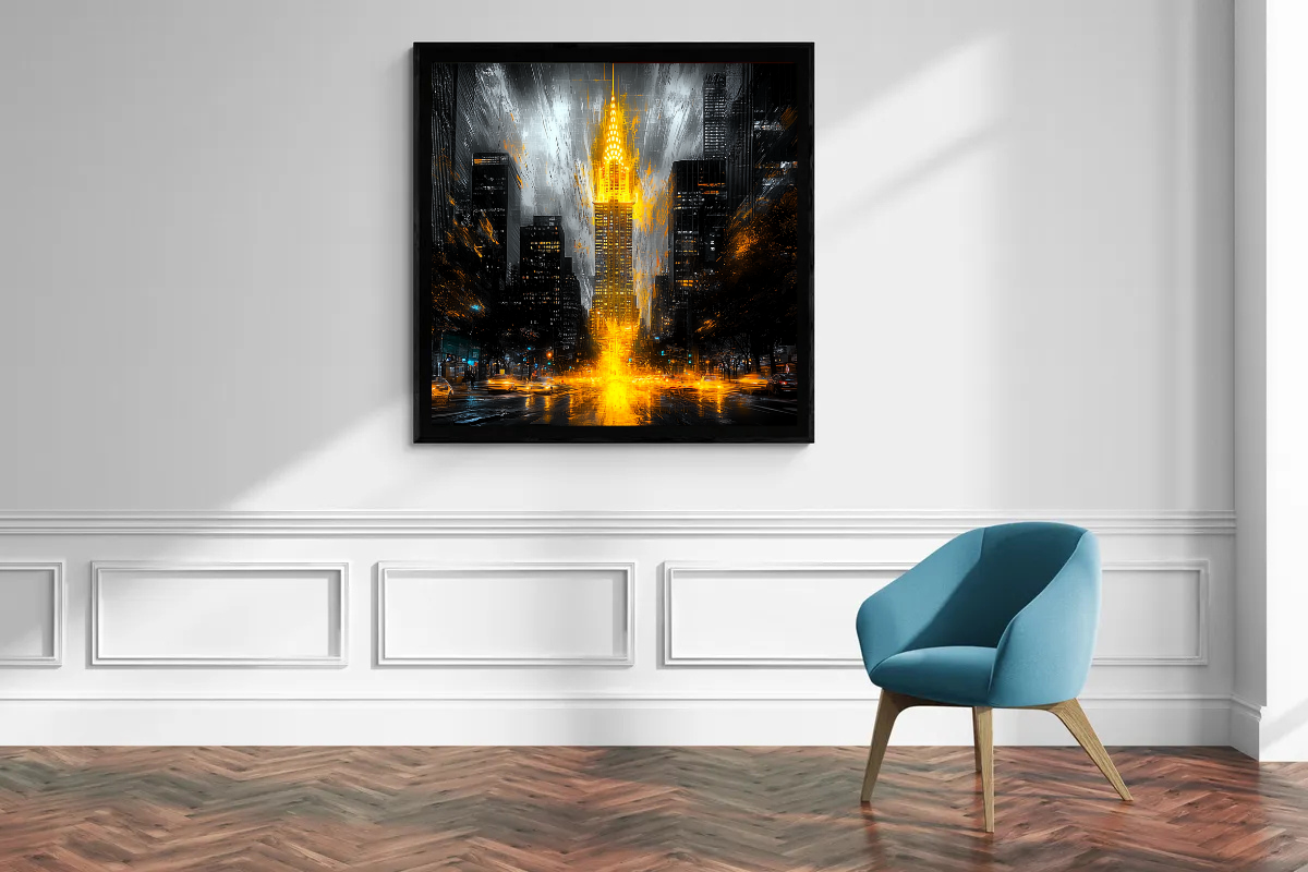 „Flammen der Stadt“ – Die Energie der Metropole