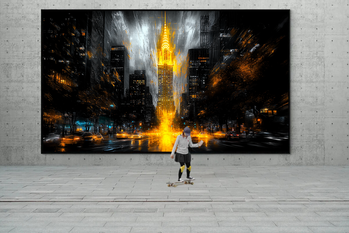 „Flammen der Stadt“ – Die Energie der Metropole