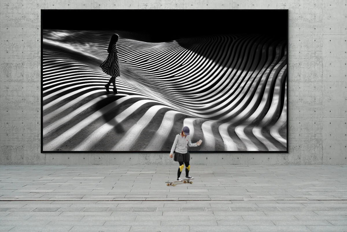 „Wellen des Bewusstseins“ – Ein Pfad zwischen Licht und Schatten