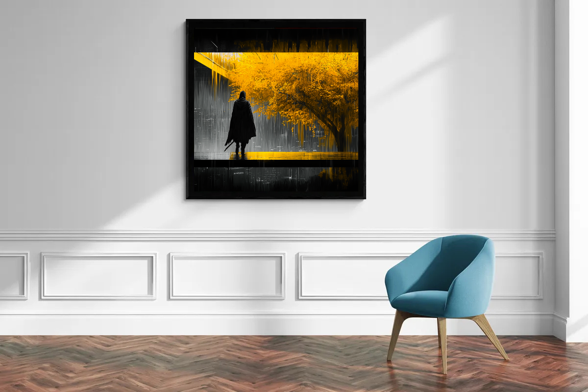 “The Guardian of the Golden Tree” – A Symbol of Courage and Hope