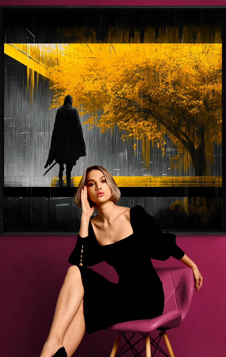 “The Guardian of the Golden Tree” – A Symbol of Courage and Hope