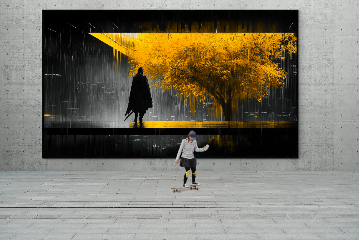 “The Guardian of the Golden Tree” – A Symbol of Courage and Hope