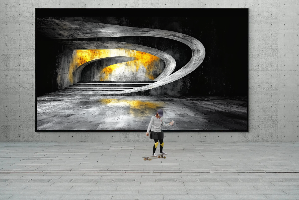 "The Spiral of Light" – Architecture that inspires