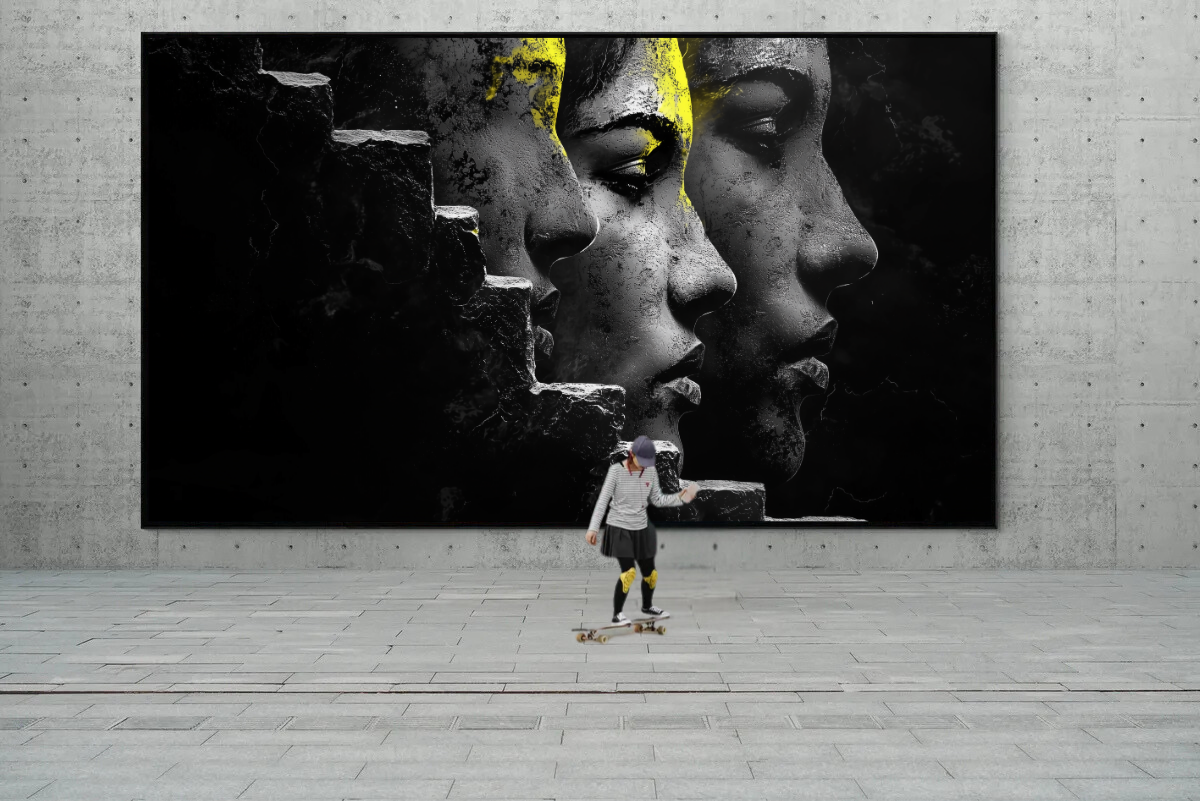 “Stages of Memory” – A Portrait of Progress and Identity