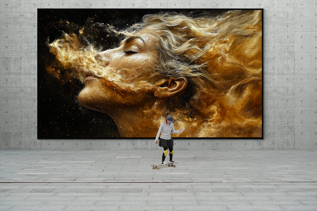 “Breath of the Universe” – Fusion of Cosmos and Soul