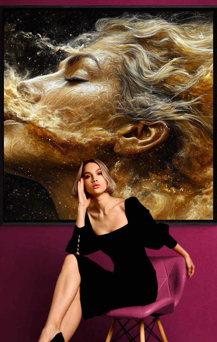 “Breath of the Universe” – Fusion of Cosmos and Soul