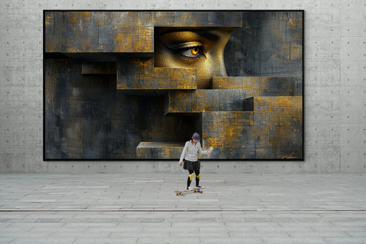 “The Golden Eye” – A Perspective between Structure and Soul