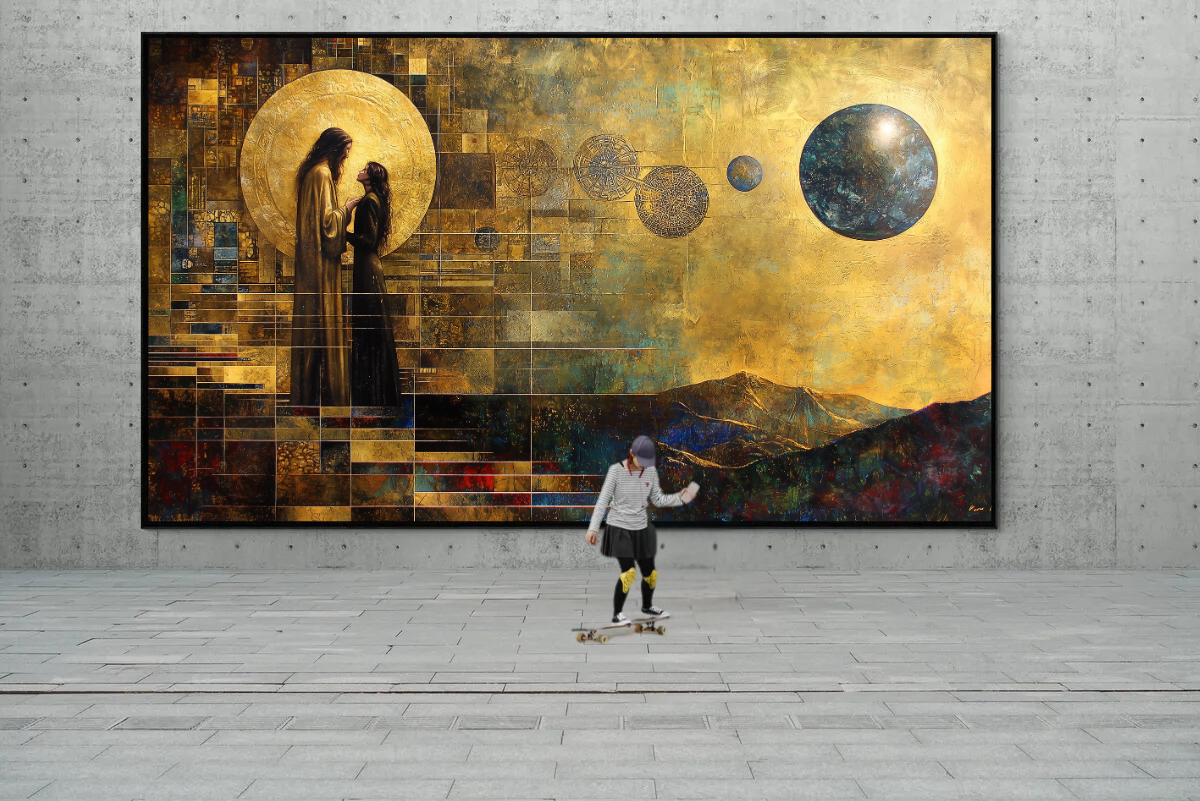 “The Cosmic Bond” – A Connection between Light and the Universe