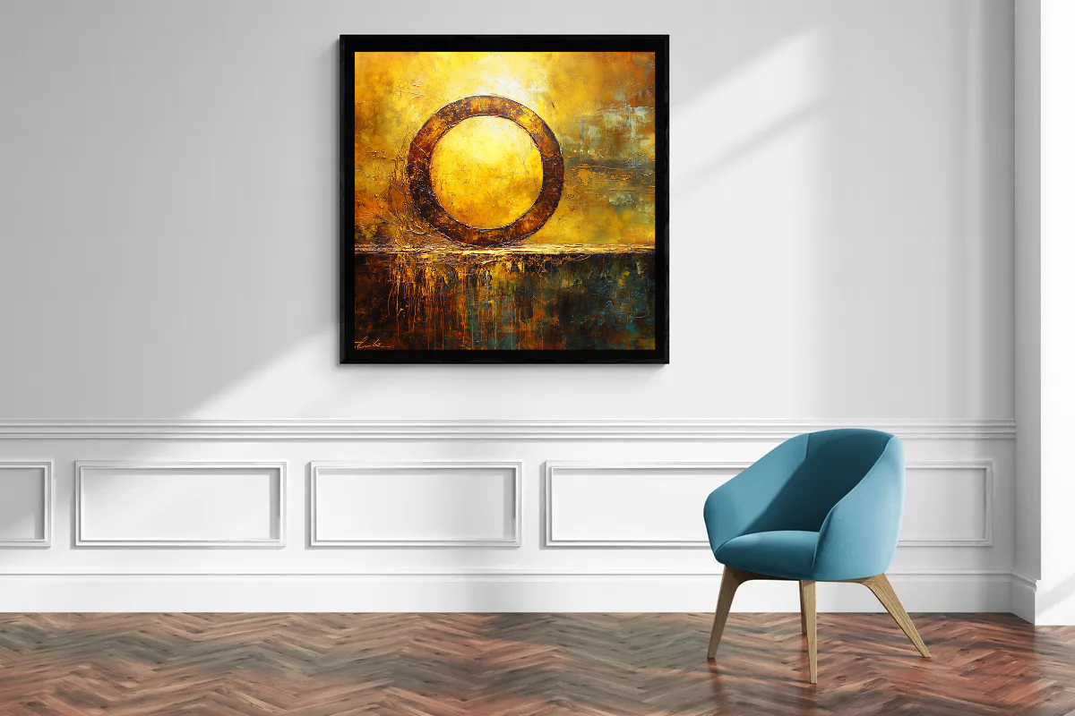 “The Golden Circle” – Harmony between Light and Infinity