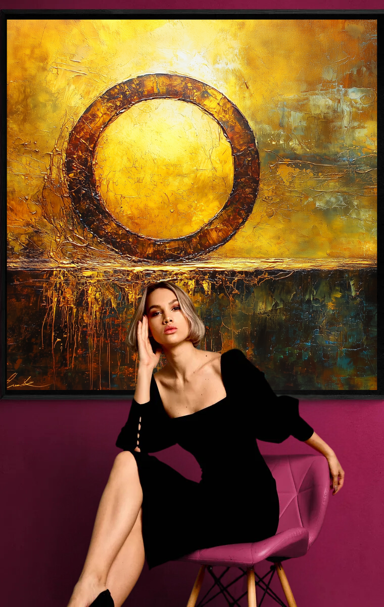“The Golden Circle” – Harmony between Light and Infinity