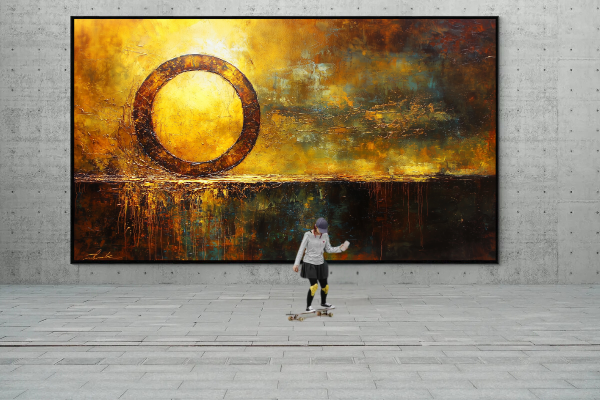 “The Golden Circle” – Harmony between Light and Infinity