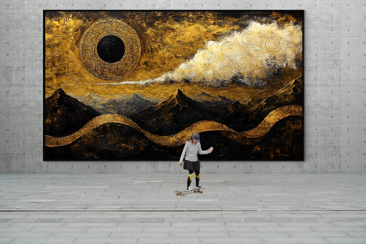 "The Golden Cycle" - The Harmony of the Universe