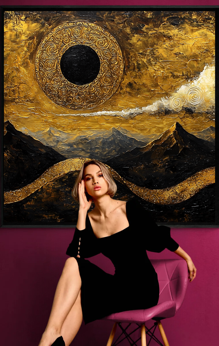 "The Golden Cycle" - The Harmony of the Universe