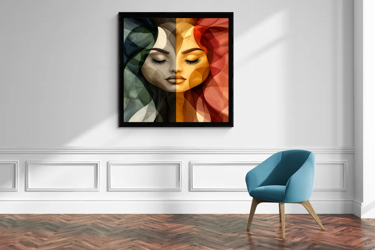 “Duality of the Soul” – A Journey Between Light and Shadow