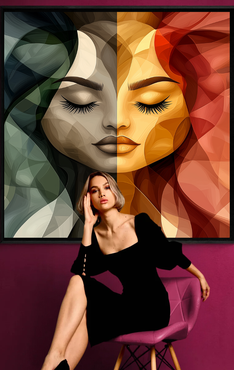 “Duality of the Soul” – A Journey Between Light and Shadow