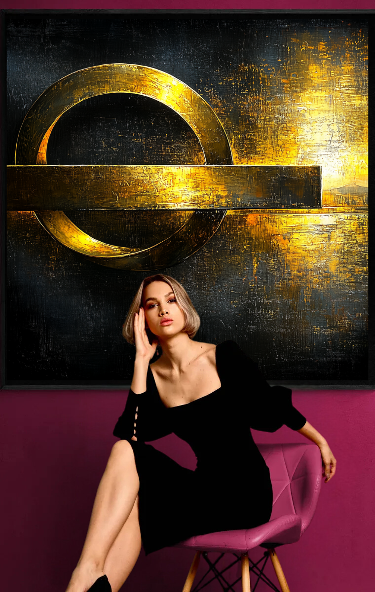 “The Golden Skyline” – Harmony between Symbolism and Metropolis