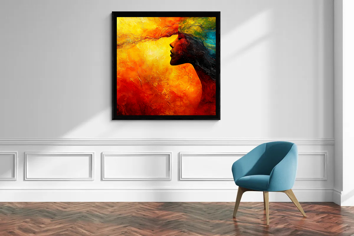 “Flow of Thoughts” – The Fusion of Colors and Emotions