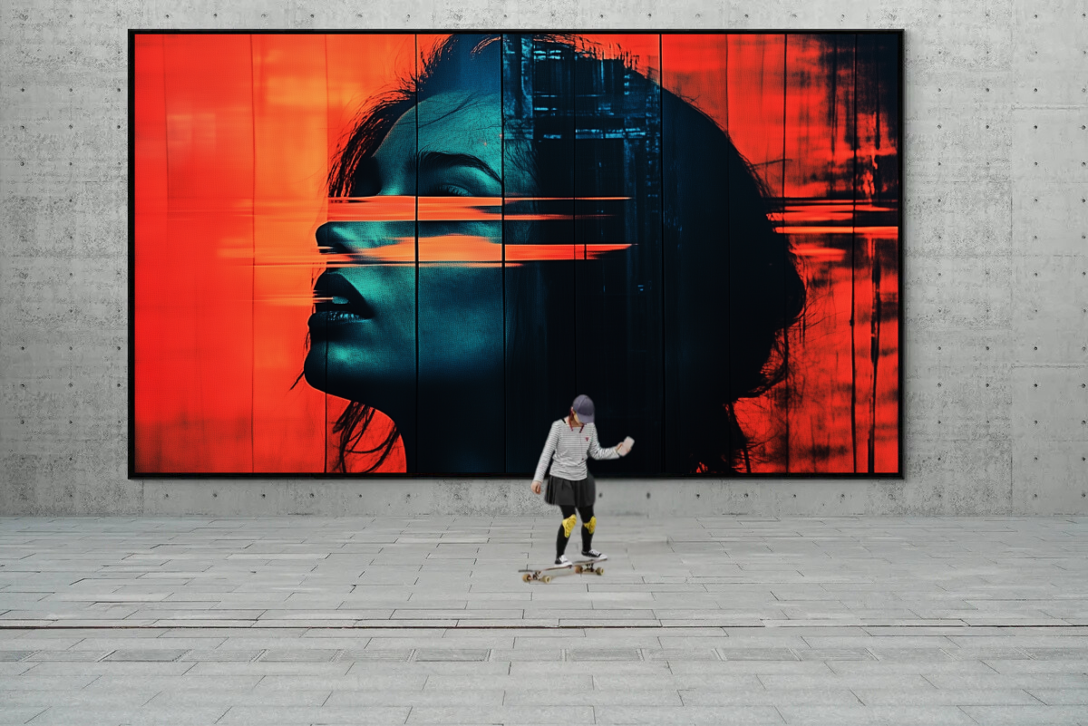 “Fragments of Light” – A Look Between Reality and Illusion