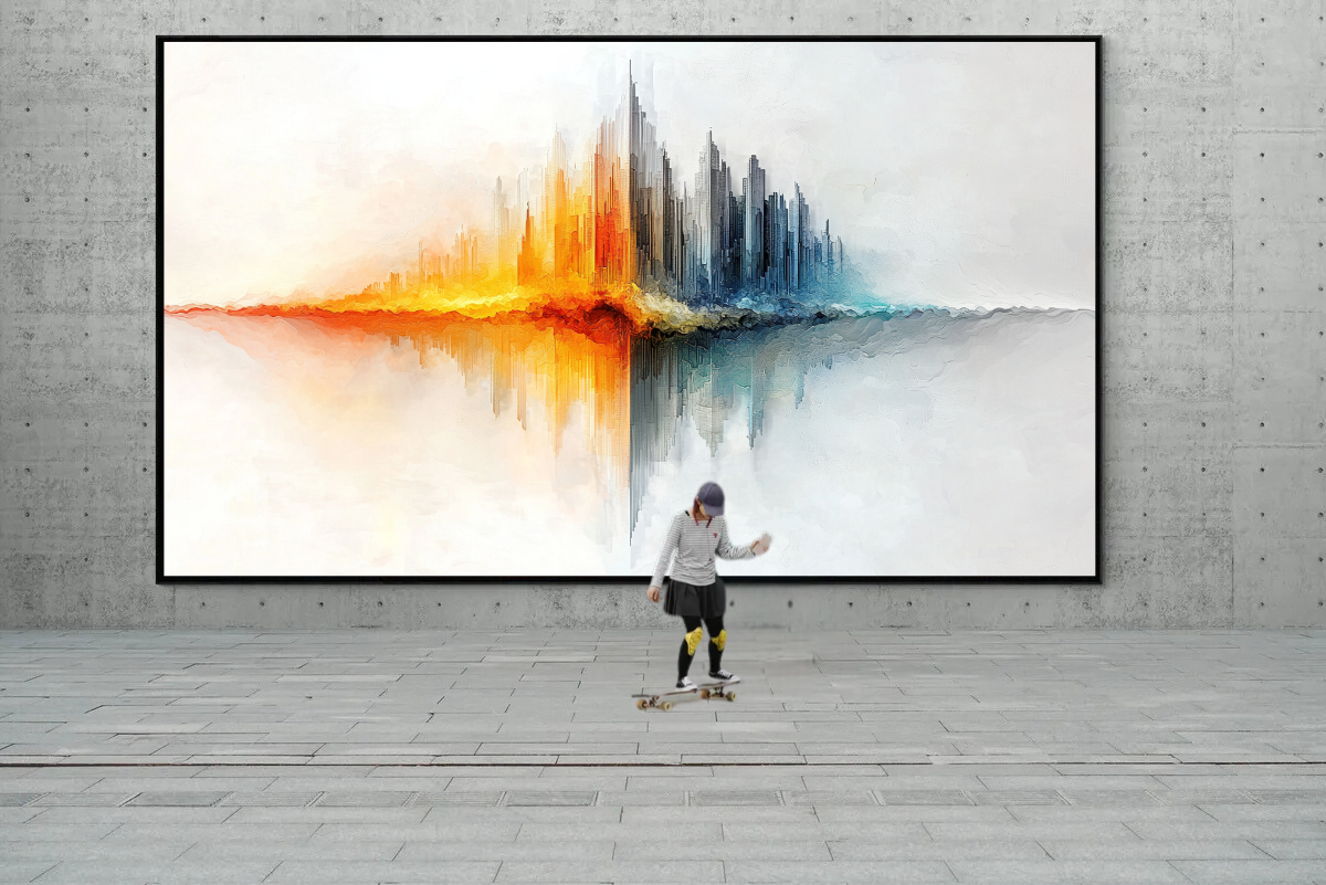 “Opposites in Harmony” – A Game of Fire and Ice