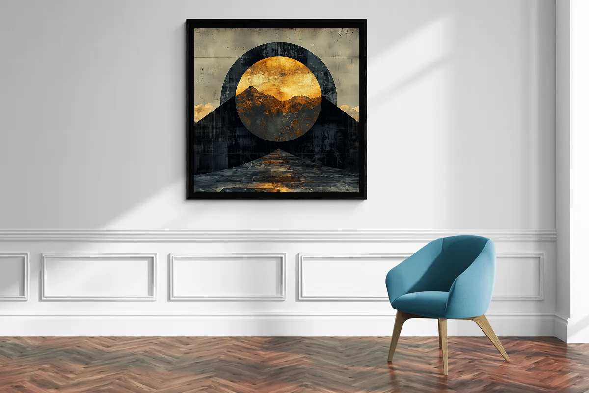 “Geometry of Silence” – Harmony in the Play of Light and Shadow