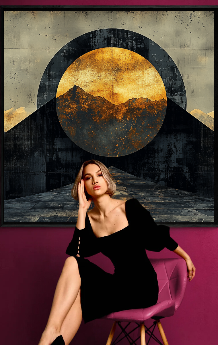 “Geometry of Silence” – Harmony in the Play of Light and Shadow