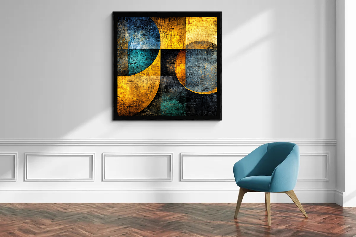 “Geometry of Light” – A Harmony of Form and Color