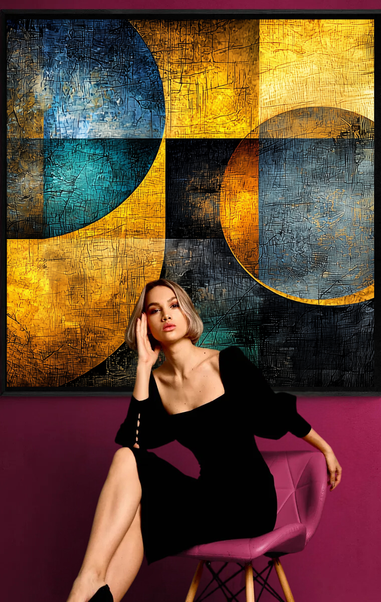 “Geometry of Light” – A Harmony of Form and Color