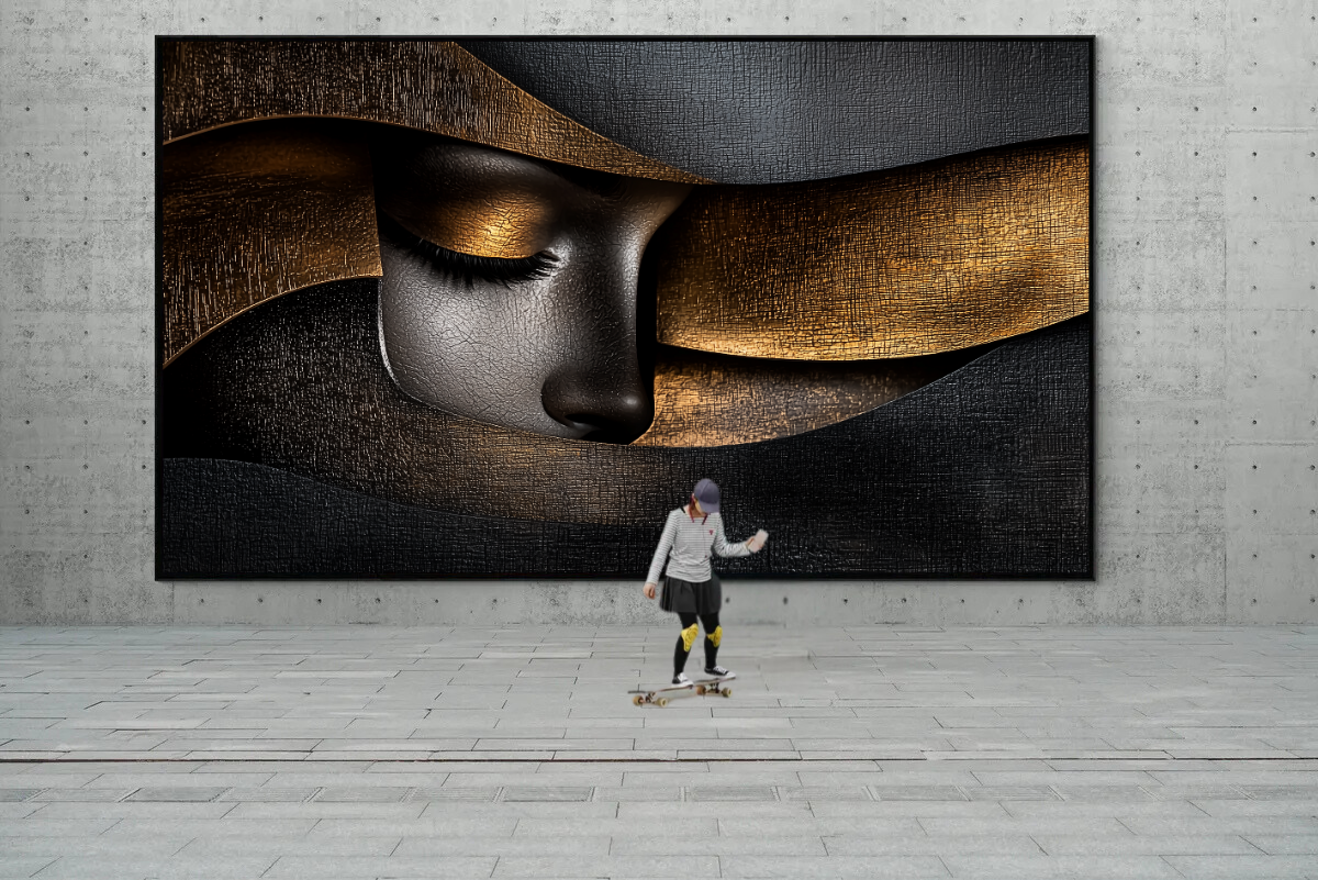 “Golden Silence” – A Homage to Elegance and Inwardness