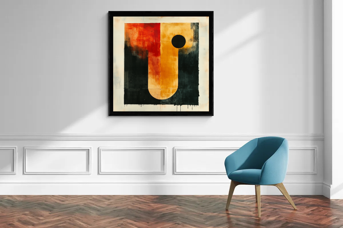 “Circle of Elements” – A balancing act between form and color
