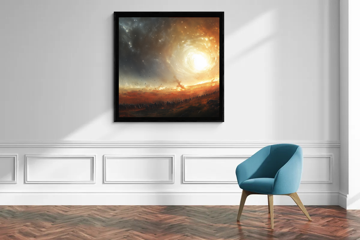 "The Storm of Eternity" - The Battle at the Edge of the Universe