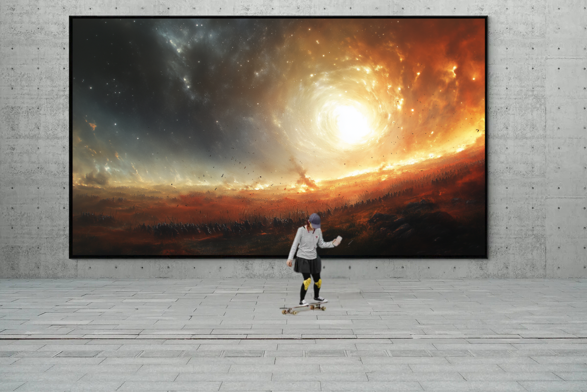 "The Storm of Eternity" - The Battle at the Edge of the Universe
