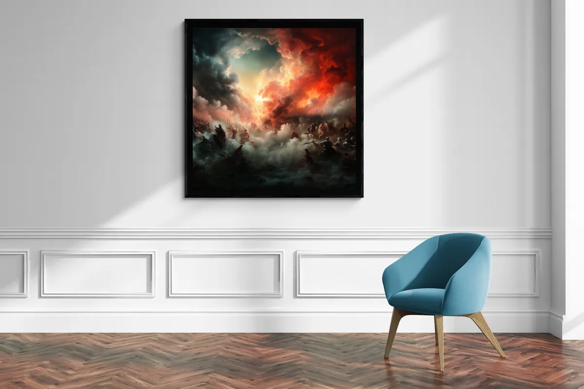 “The Battle of Heaven and Earth” – An epic spectacle of light and darkness